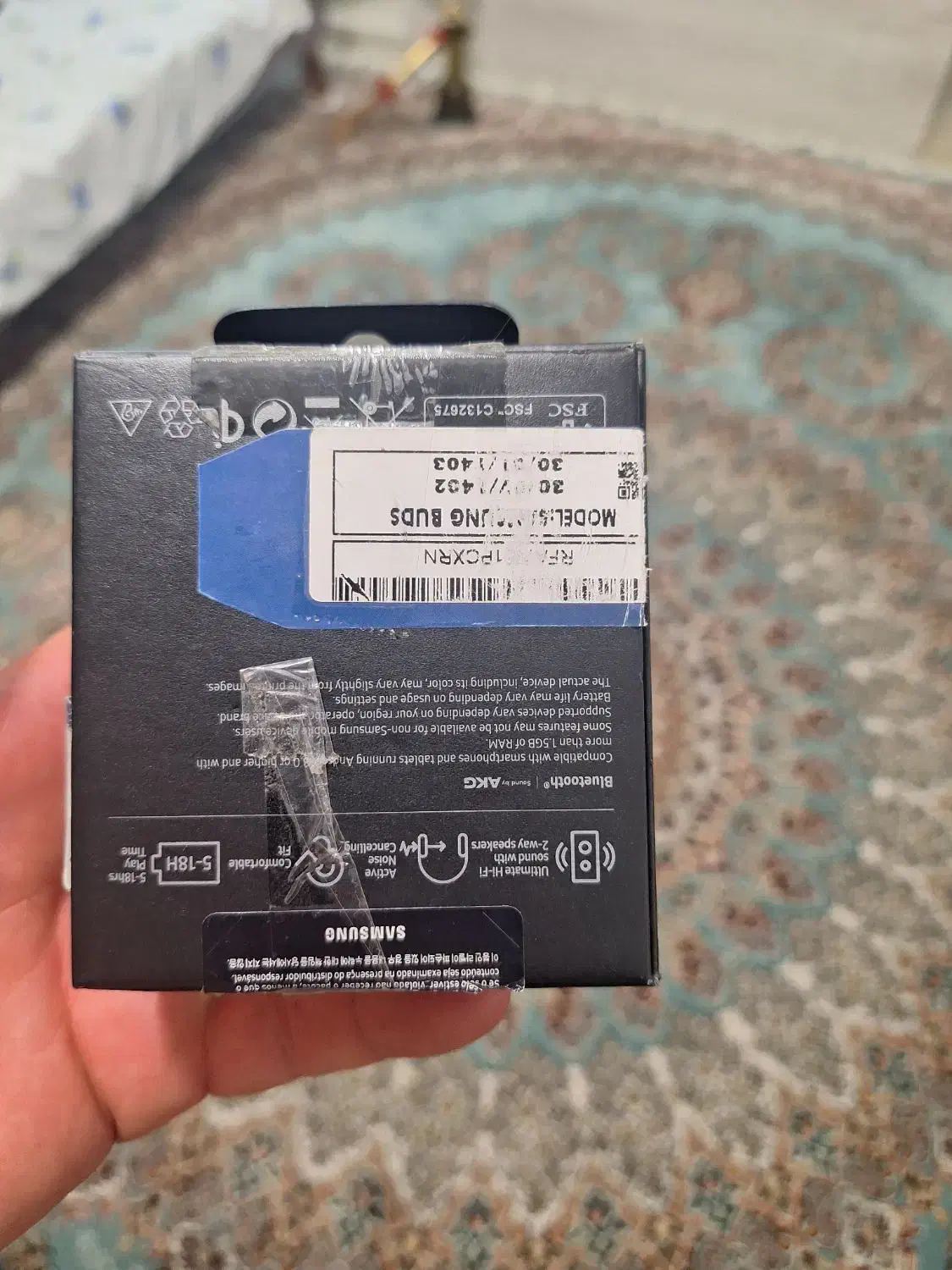 ایرپاد گلکسی بادز ۲ پرو|لوازم جانبی موبایل و تبلت|فشاپویه, |دیوار