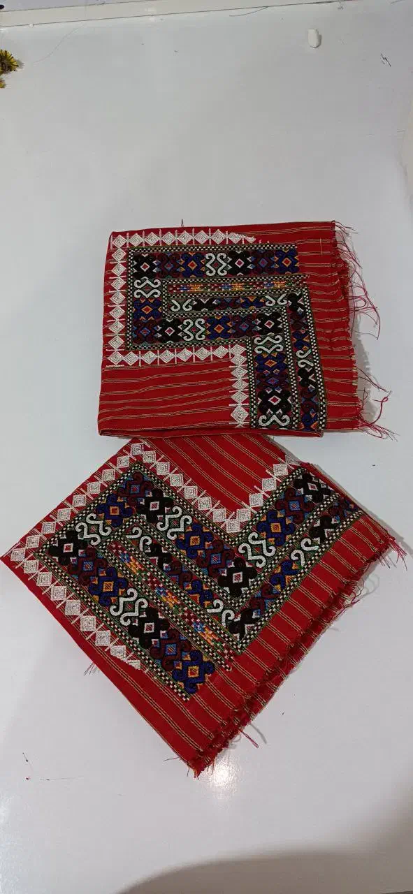 شلوار زنانه گلدوزی شده سنتی|لباس|بندر ترکمن, |دیوار