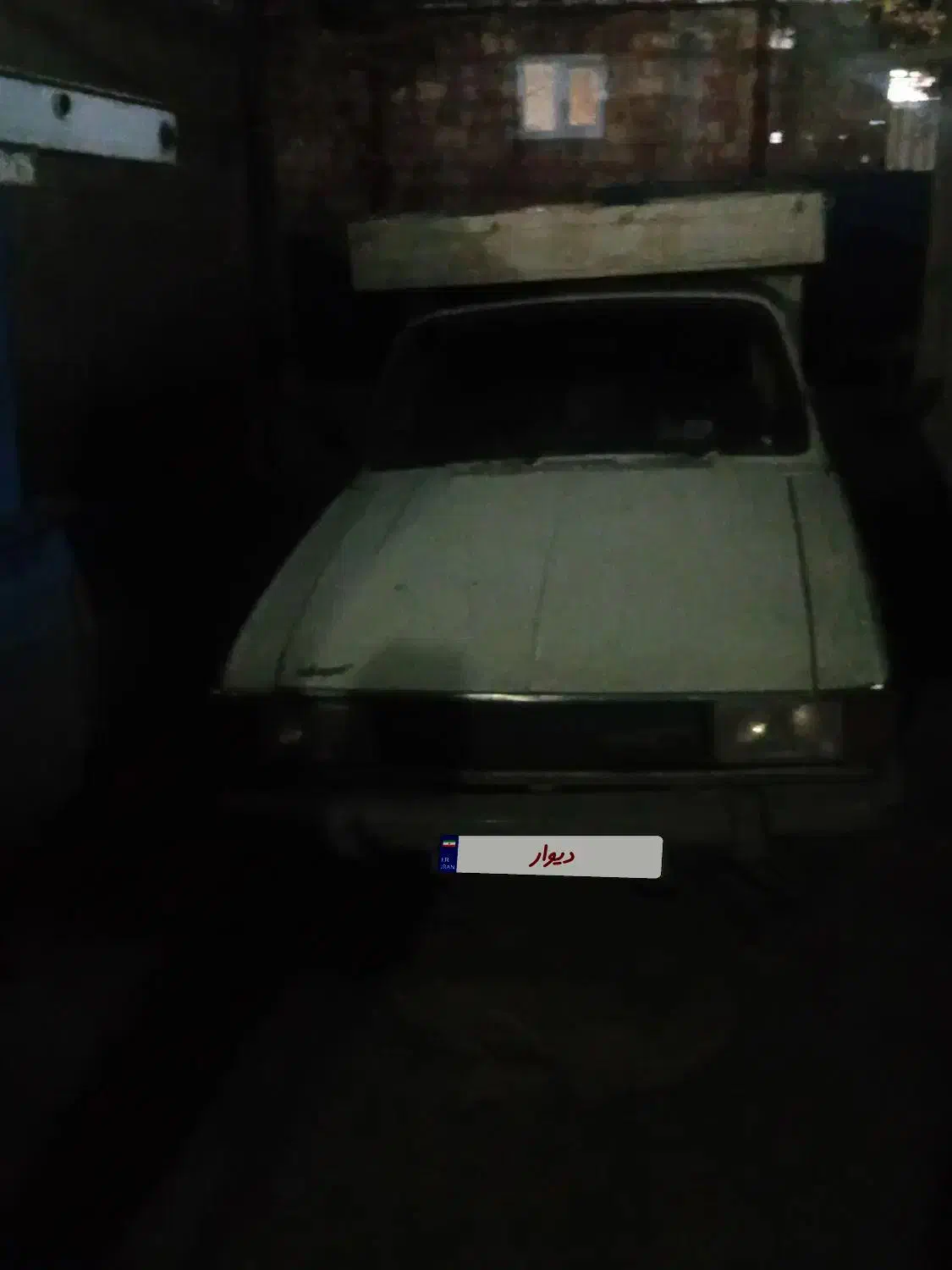 پیکان وانت مدل ۸۷|خودرو سواری و وانت|تبریز, |دیوار