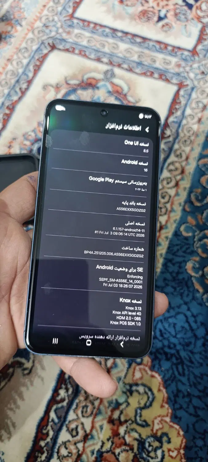 a55 تمیز در حد نو|موبایل|مشهد, کشف|دیوار