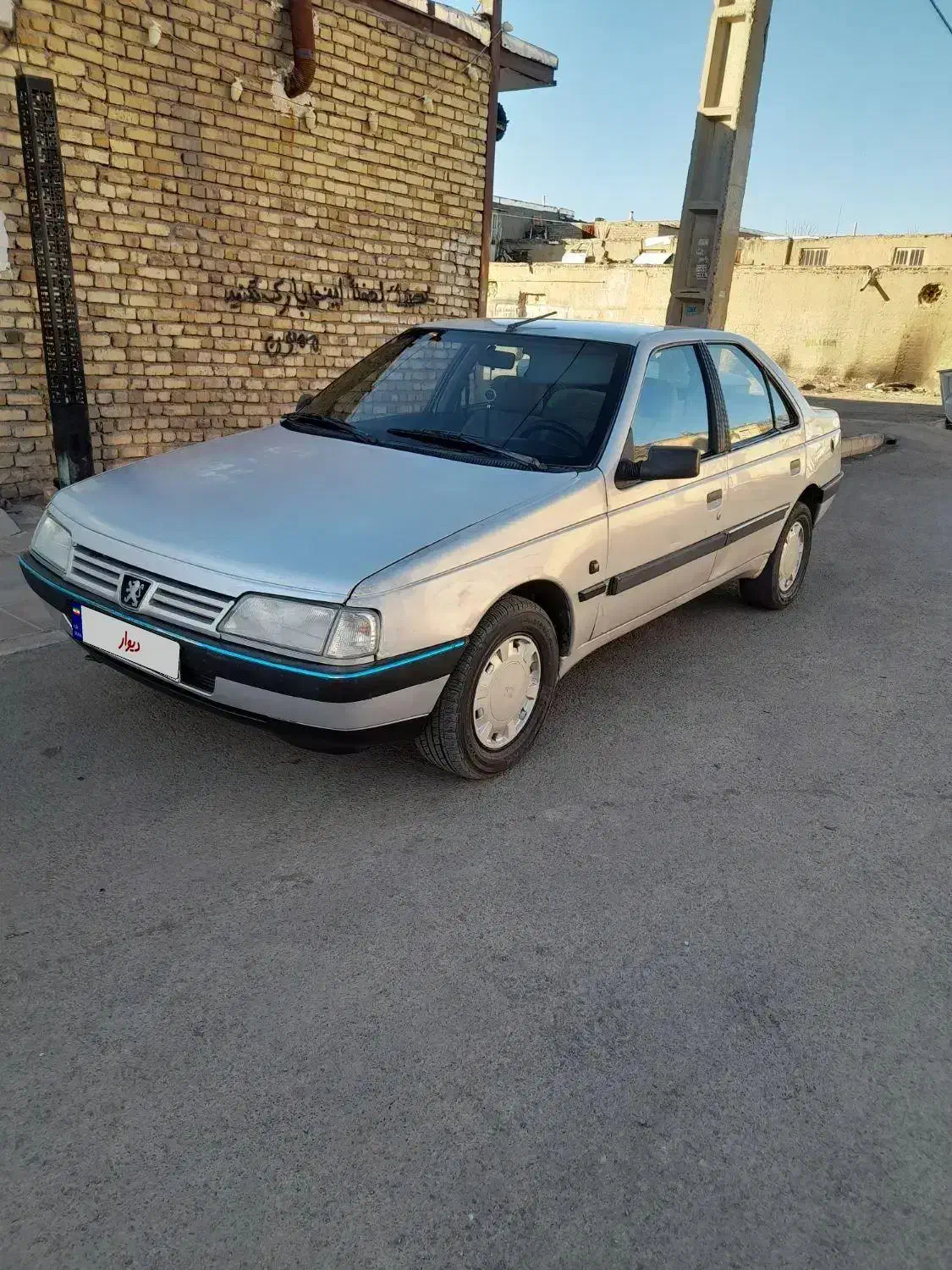 پژو ۴۰۵ مدل ۸۷|خودرو سواری و وانت|زنجان, |دیوار