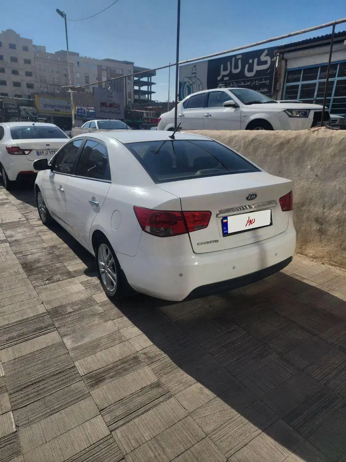 سراتو مونتاژ اتومات ۹۶ آپشنال بدون رنگ|خودرو سواری و وانت|تبریز, |دیوار