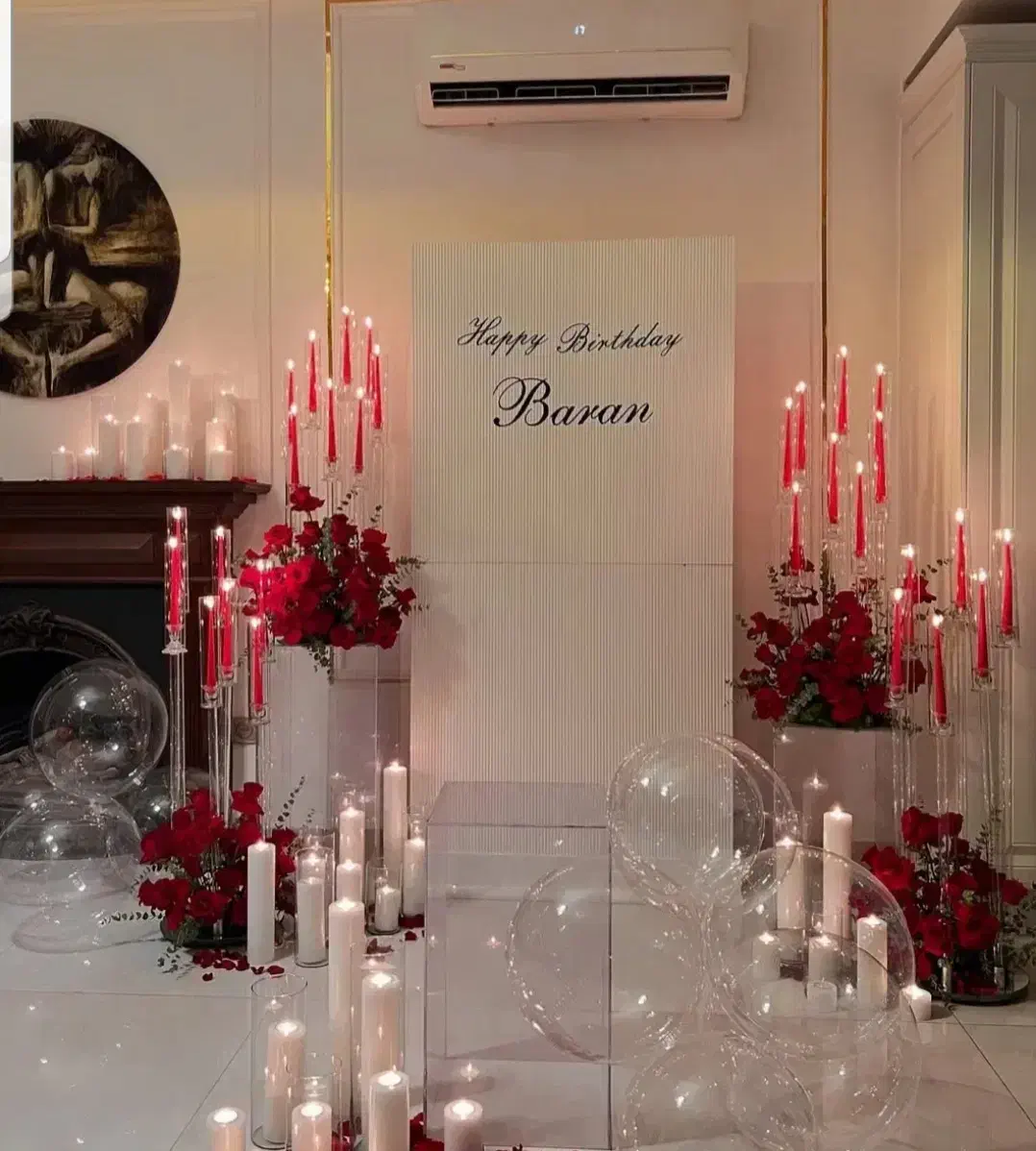 گل آرایی و بادکنک آرایی لاکچری|خدمات پذیرایی، مراسم|تهران, مرزداران|دیوار