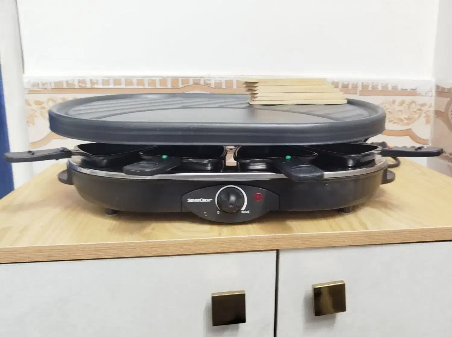 کباب پز گریل سرخ کن|اجاق گاز و لوازم برقی پختوپز|مشهد, شهید علی محمدی|دیوار