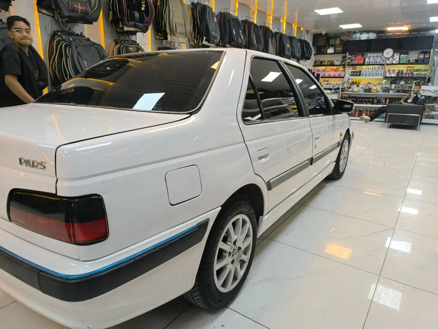 پارس tu5مدل۱۳۹۵دریچه سیمی بدون رنگ|خودرو سواری و وانت|اصفهان, مهدی آباد|دیوار