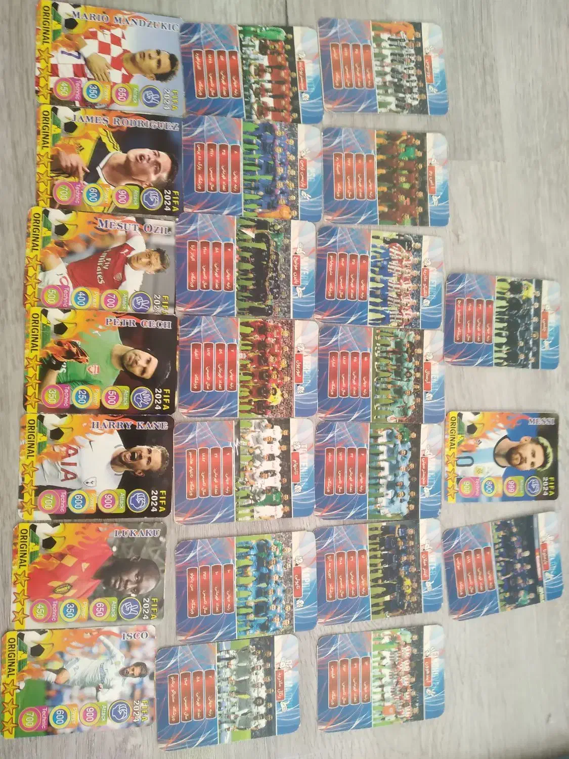 بازی  کارتی سنگ کاغد قیچی|اسباب‌‌بازی|تهران, سبلان (لشگر)|دیوار