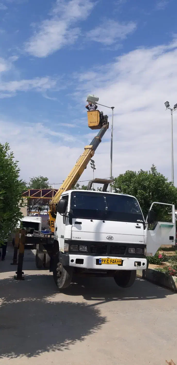 بالابر اجاره ای|خدمات پیشه و مهارت|اهواز, سپیدار|دیوار