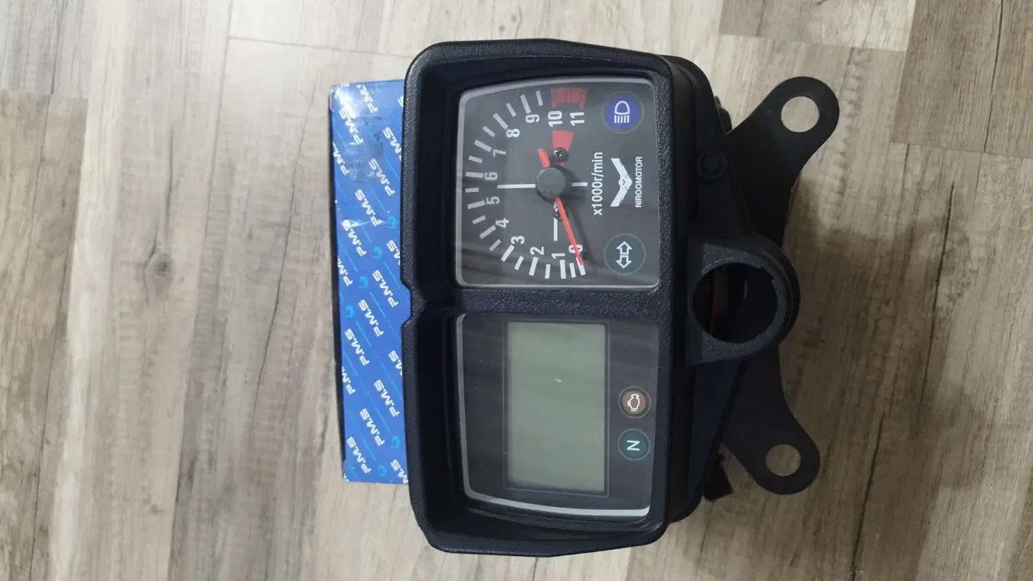 کیلومتر نیمه دیجیتال موتورسیکلت|قطعات یدکی و لوازم جانبی|تربت‌حیدریه, ده پائین|دیوار