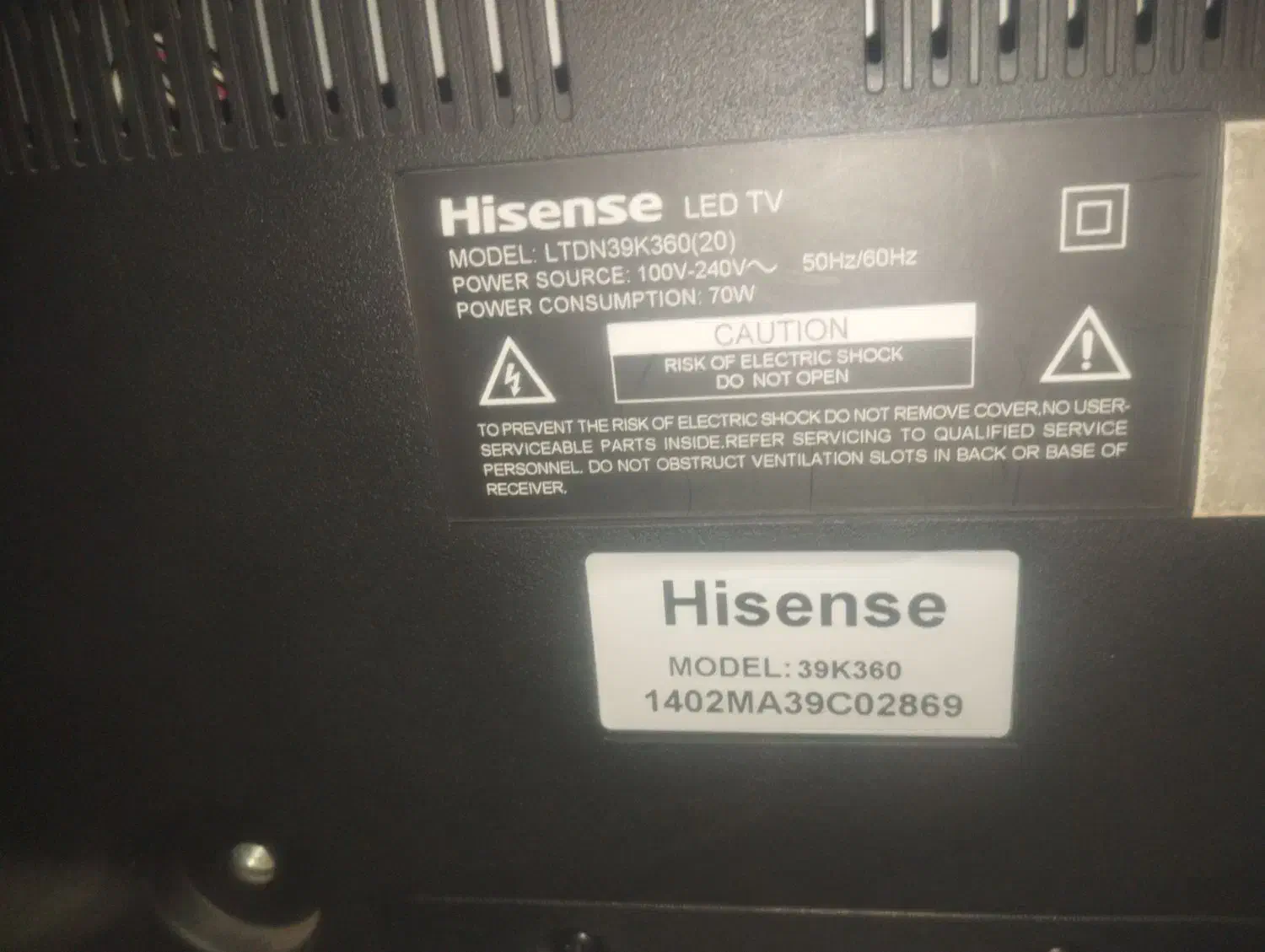 سلام خدمت دوستان الی ادی سالم در حد نو|تلویزیون و پروژکتور|همدان, |دیوار