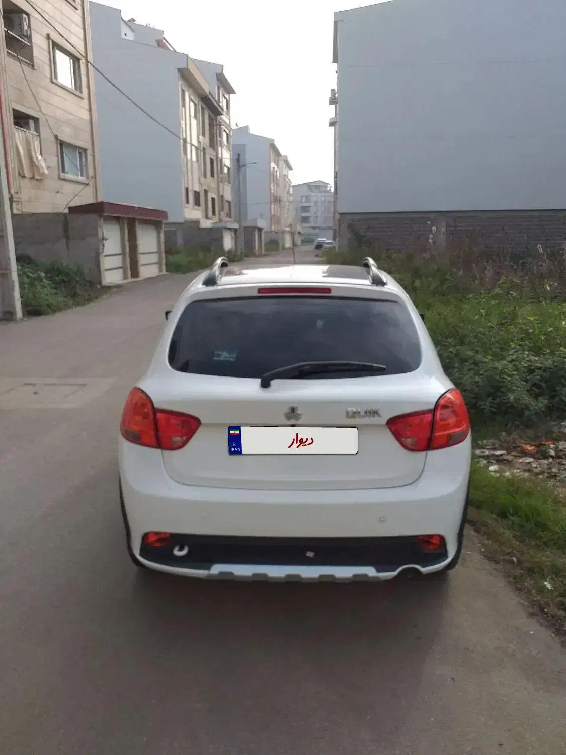 کوییک99R|خودرو سواری و وانت|رشت, باهنر|دیوار