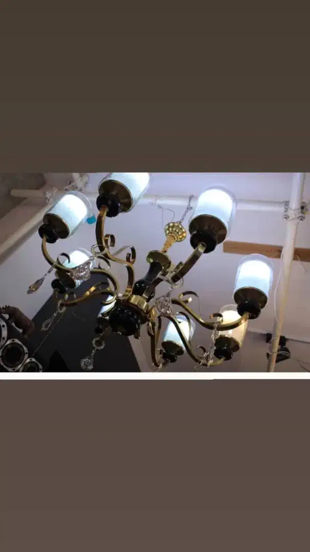 فروش لوستر با قیمت مناسب|لوستر و چراغ آویز|نجفآباد, کشاورز|دیوار