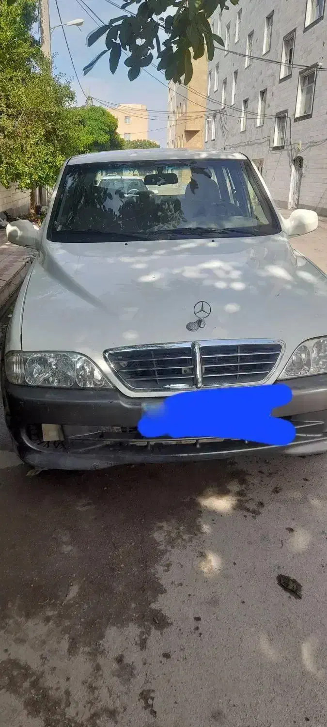 ماشین موسو ۲۰۰۵|خودرو سواری و وانت|اردبیل, |دیوار