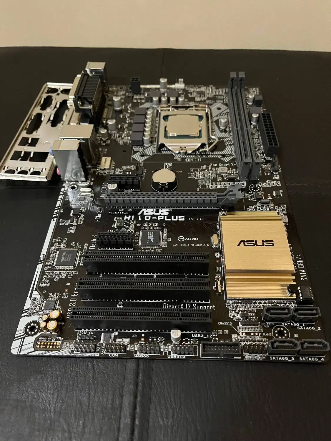 باندل ASUS H110 PLUS D4 - i5 7400|قطعات و لوازم جانبی رایانه|تهران, خواجه نصیر طوسی|دیوار