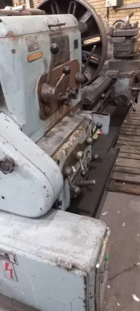 ماشین الات صنعتی دستگاه تراش ۳ متر مجارستان|ماشین‌آلات صنعتی|تهران, مسعودیه|دیوار