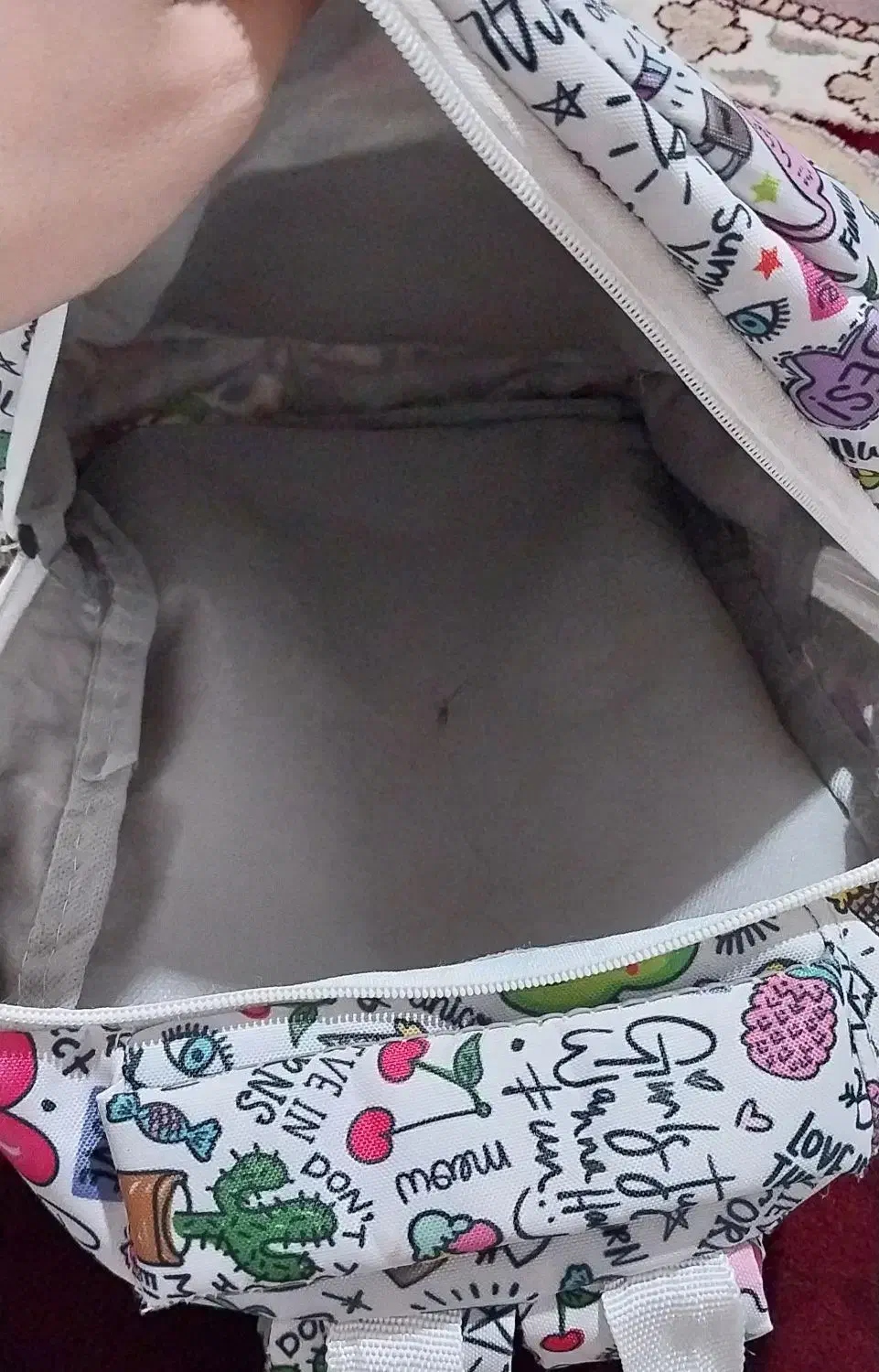 کیف مدرسه|کیف، کفش، کمربند|قم, زند آباد|دیوار