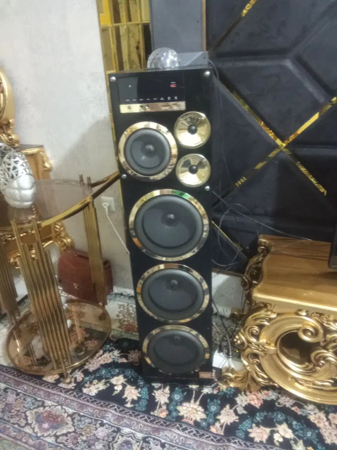 یه جفت باند رقص نور|سیستم صوتی خانگی|مشهد, مصلی (کارمندان اول)|دیوار