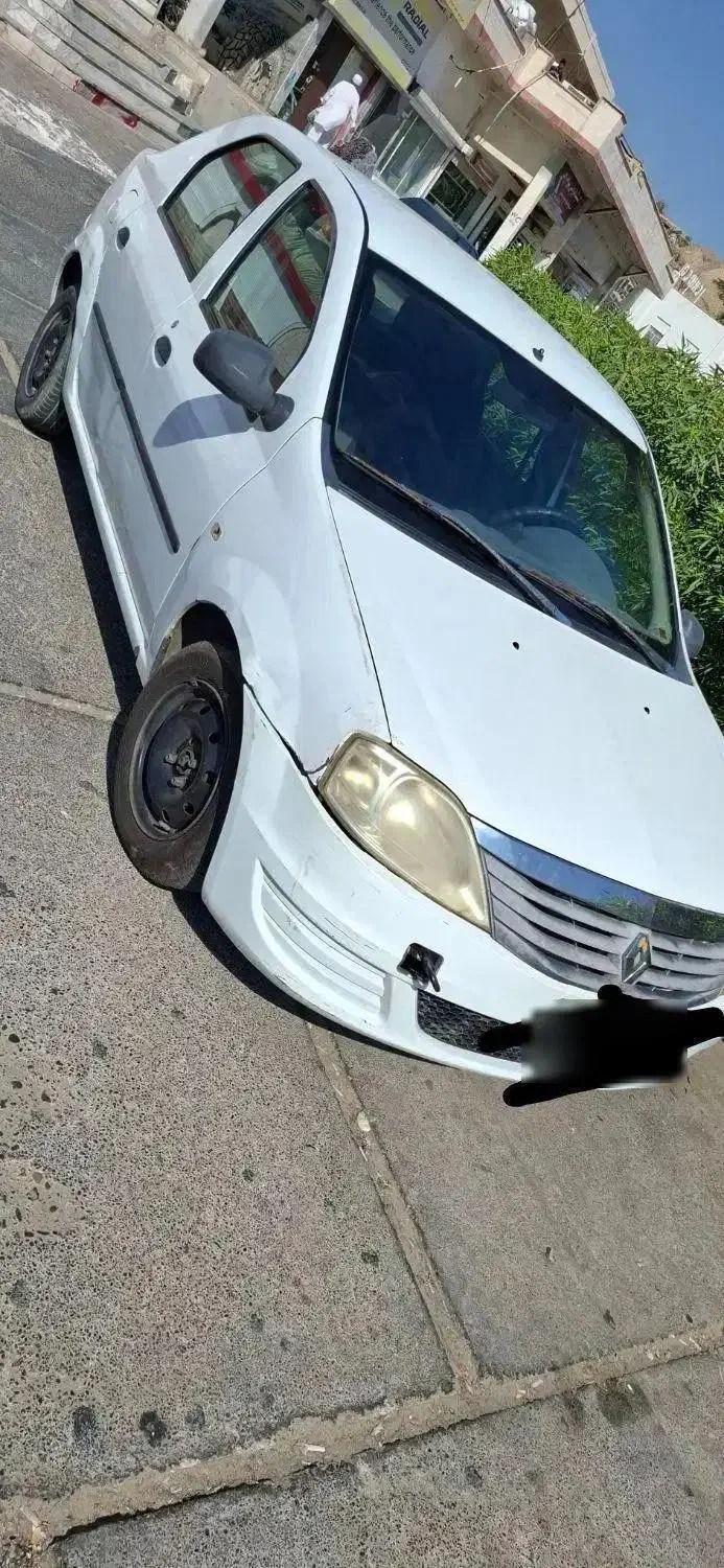 لوگان ۲۰۱۱ پلاک منطقه آزاد چابهار|خودرو سواری و وانت|چابهار, |دیوار