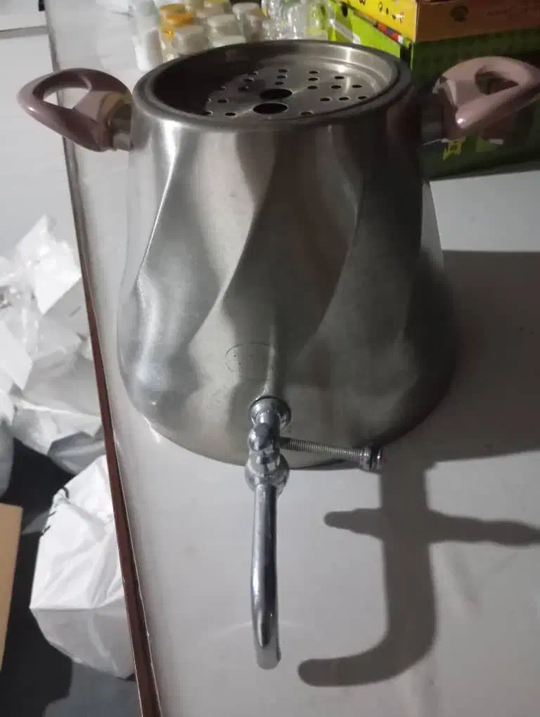 کتری رو گازی|قوری، کتری، قهوه‌ساز دستی|نجف‌آباد, گلدشت|دیوار