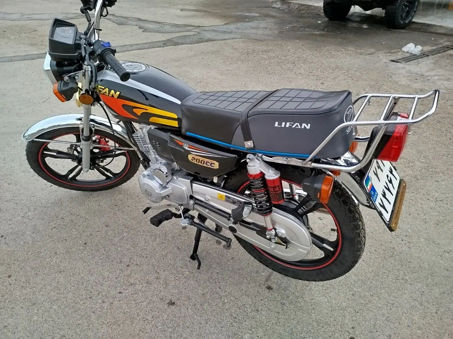 لیفان200مدل403|موتورسیکلت|بیرجند, |دیوار