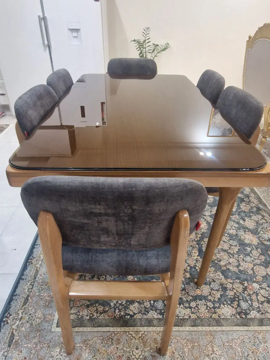 میز ناهارخوری|میز و صندلی غذاخوری|دماوند, گیلاوند|دیوار