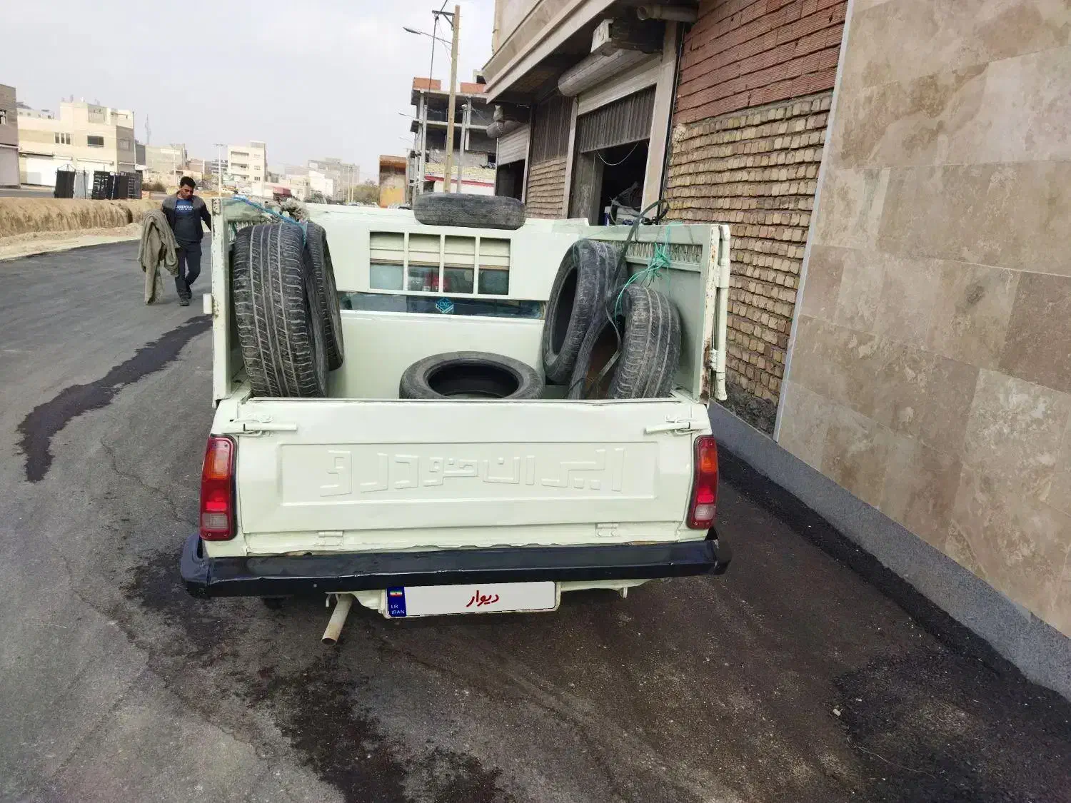 وانت مدل ۸۸دوگانه دستی|خودرو سواری و وانت|بجنورد, |دیوار