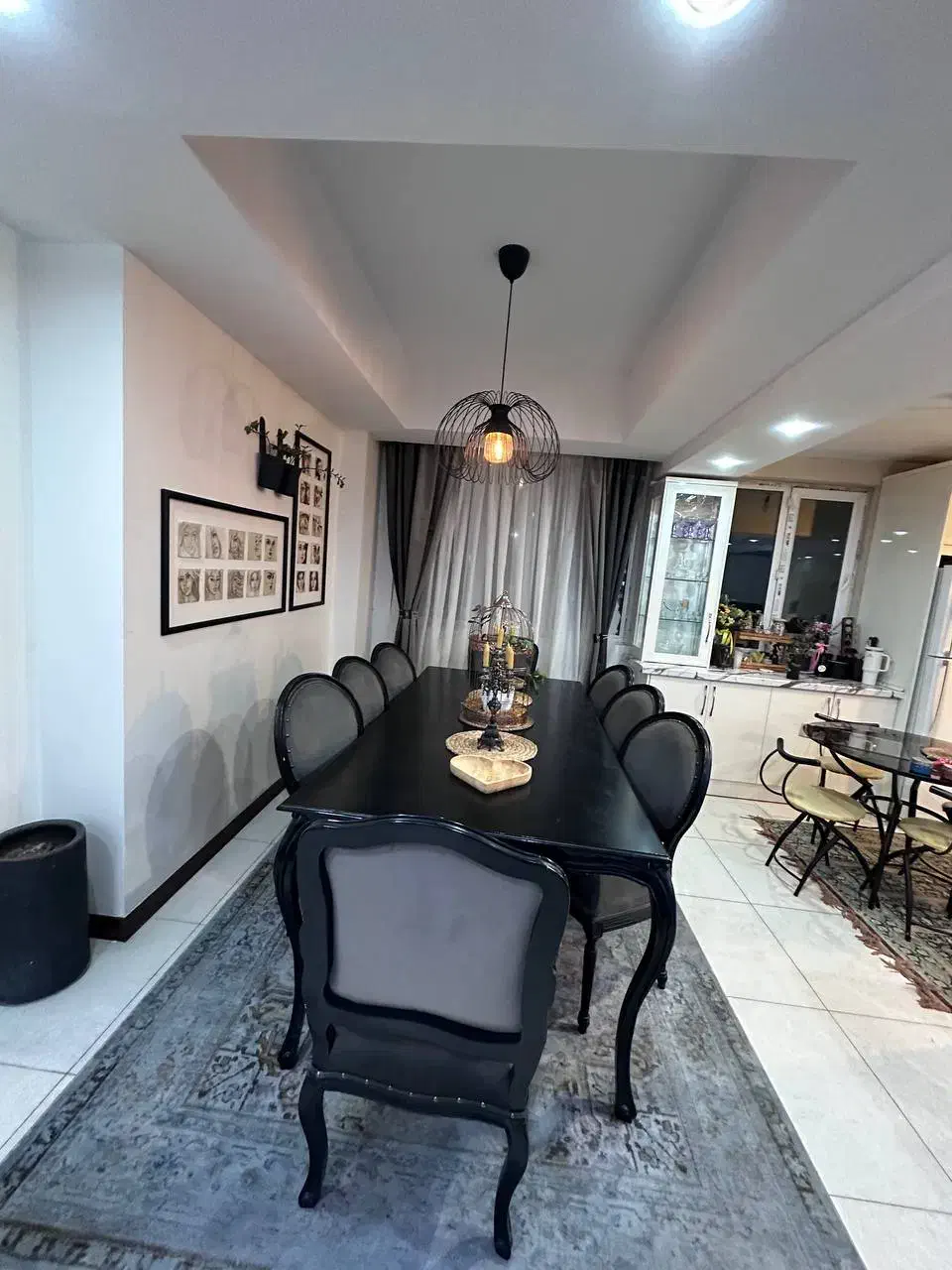 اجاره واحد۱۳۰متری۳خواب خوشنقشه نورگیر کوهک