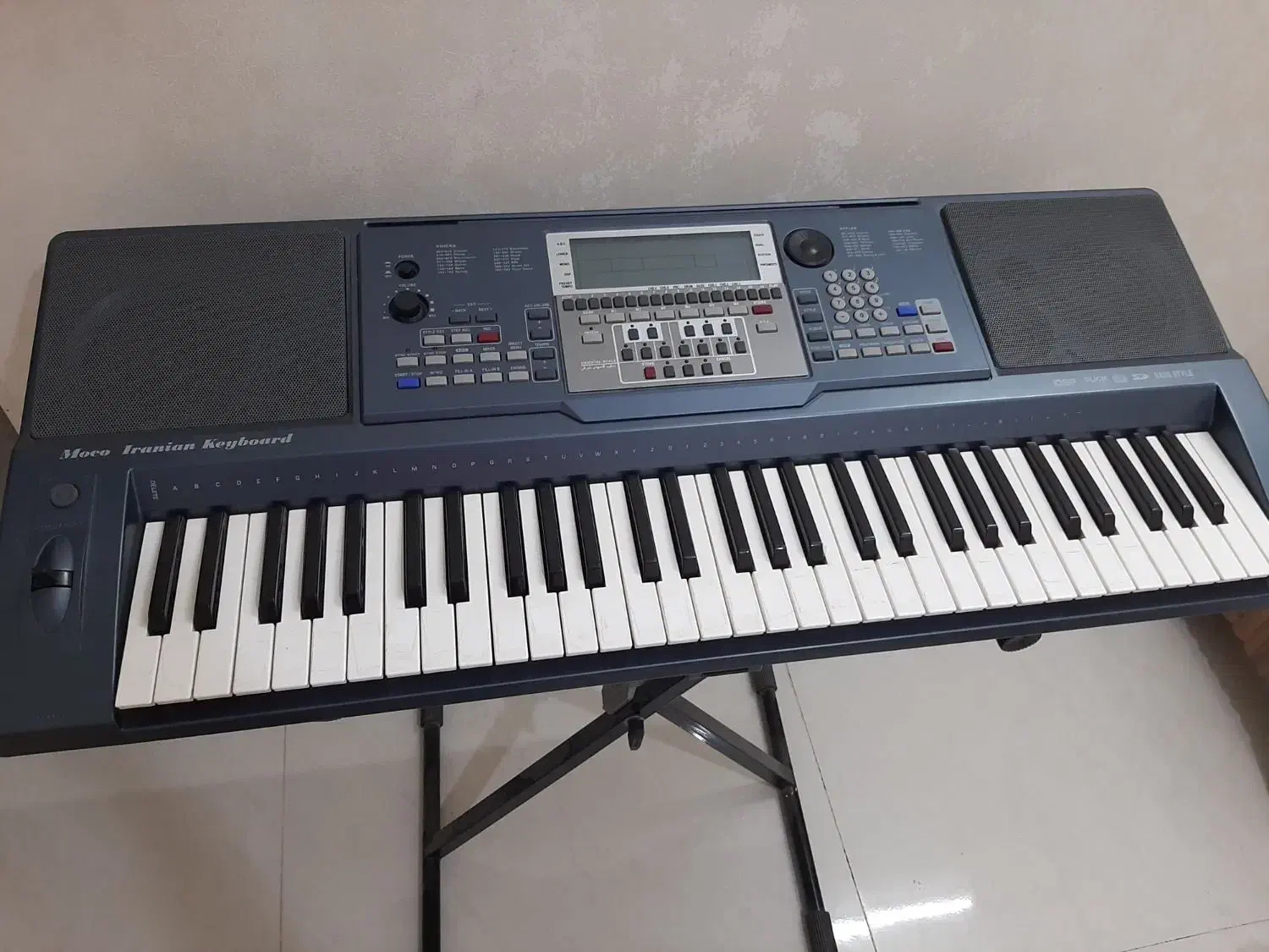 ارگ Moku 5000 + پایه|پیانو، کیبورد، آکاردئون|قوچان, |دیوار