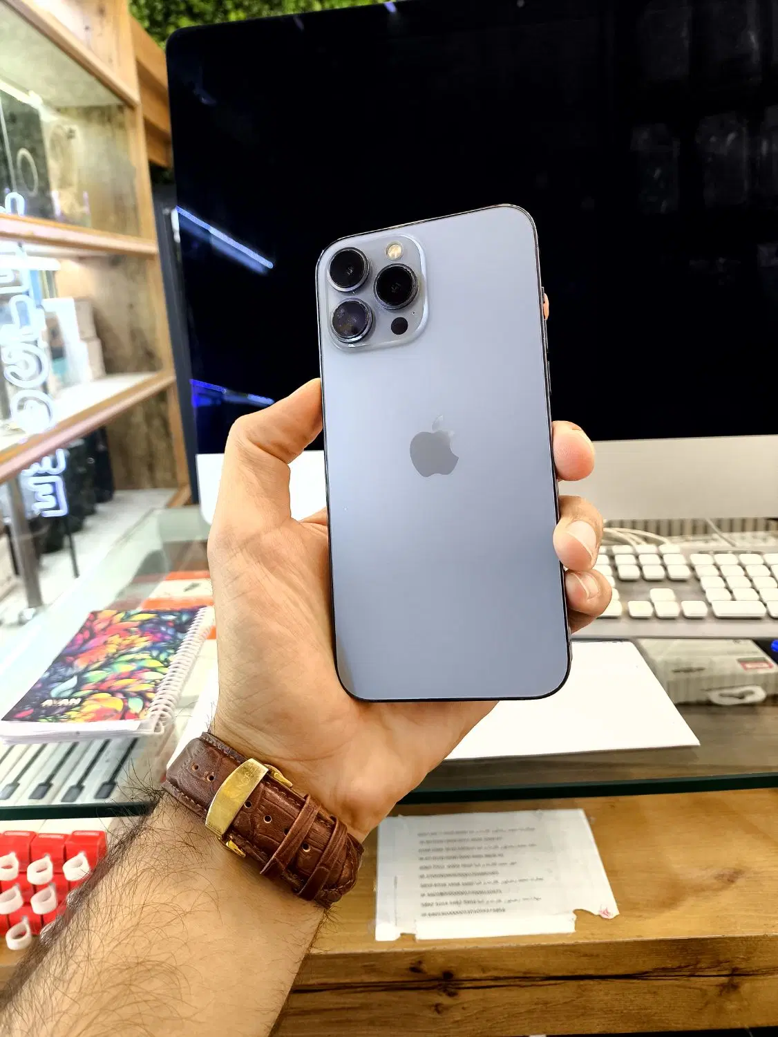 IPHONE 13 PRO MAX LLA 256|موبایل|بجنورد, |دیوار