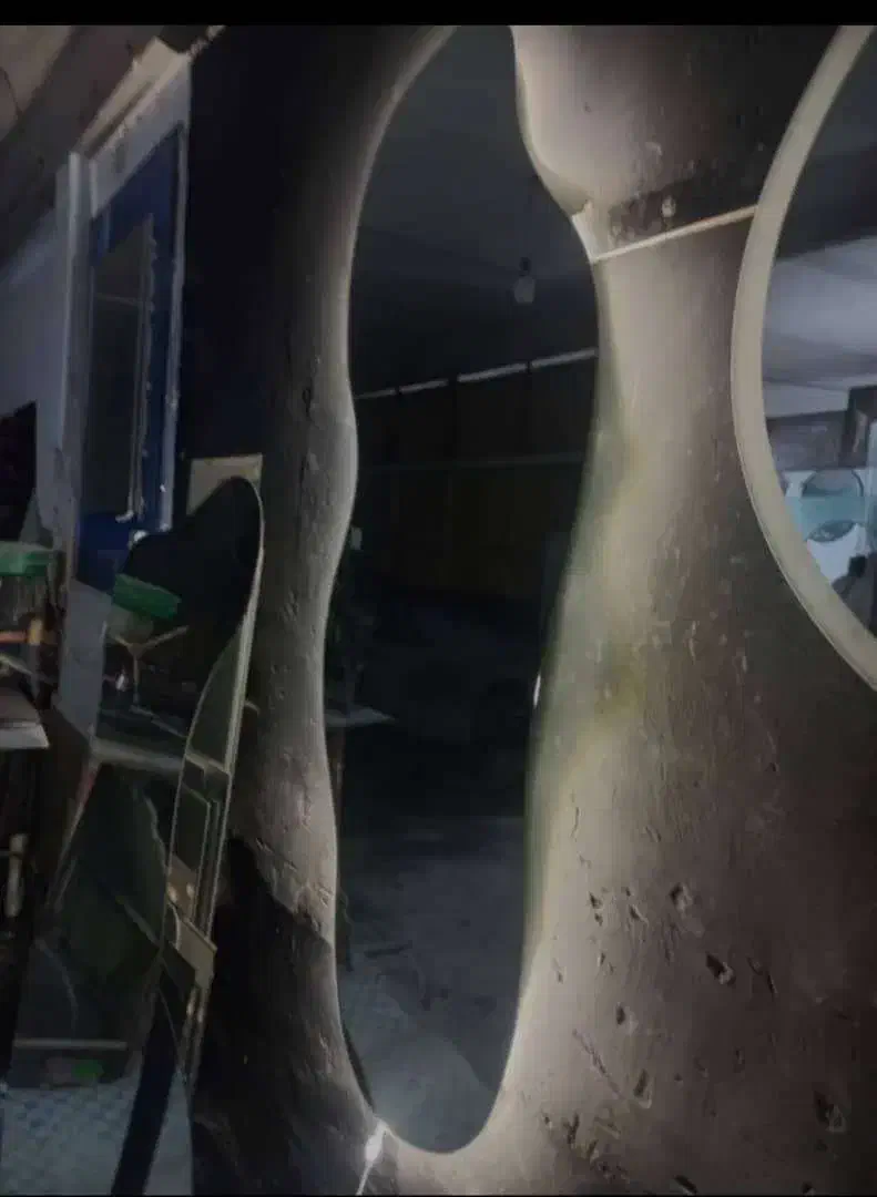 شیشه سکوریت و آینه دکوراتیو و دفرمه|آینه|اهواز, نادری|دیوار