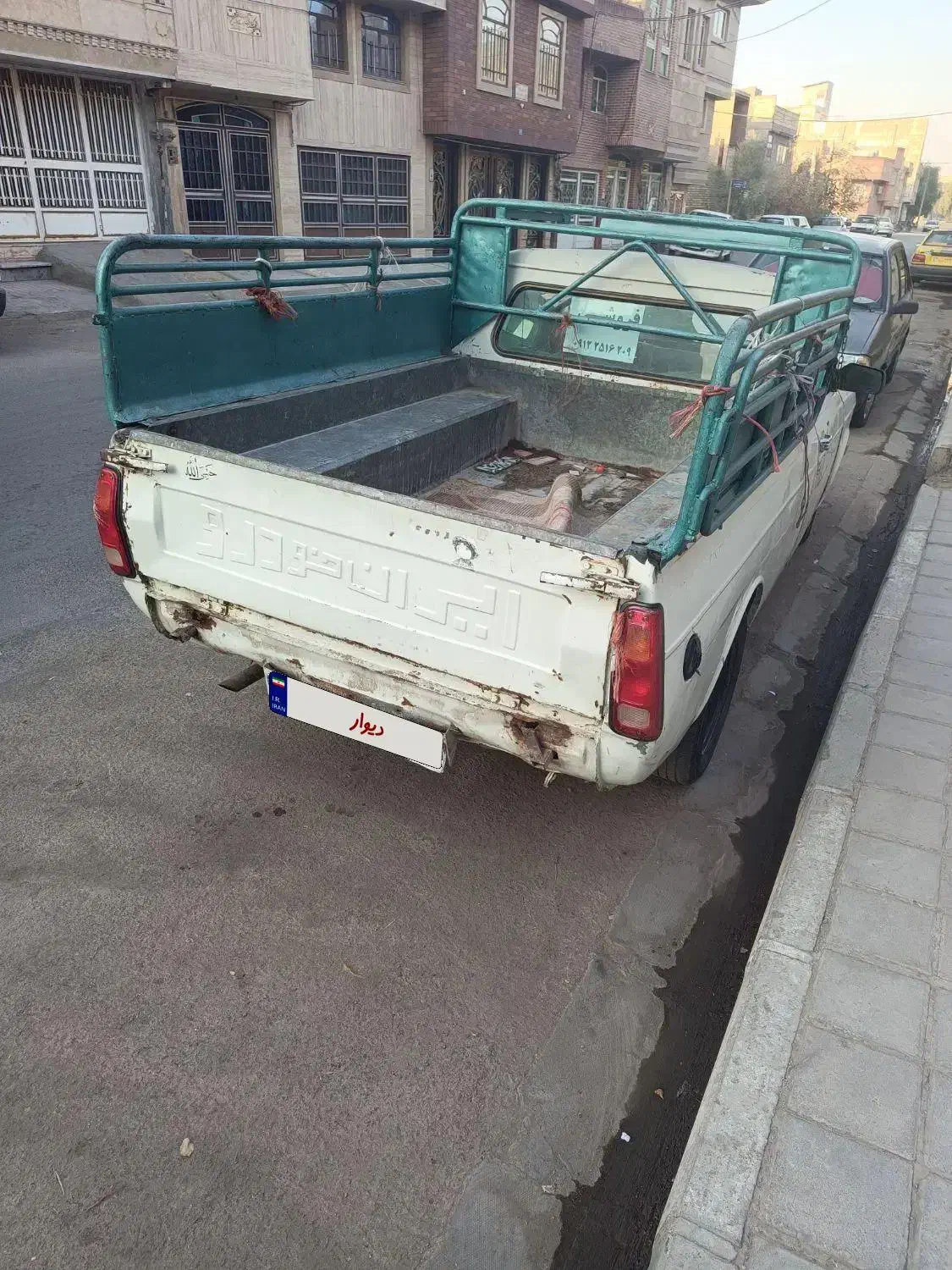 وانت پیکان یگانه سوز 84|خودرو سواری و وانت|سلفچگان, |دیوار