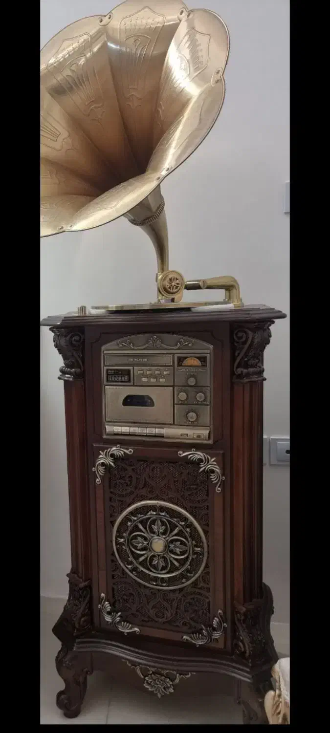 گرامافون مارک والتر آکبند استفاده نشده|سیستم صوتی خانگی|پردیس, فاز ۶|دیوار