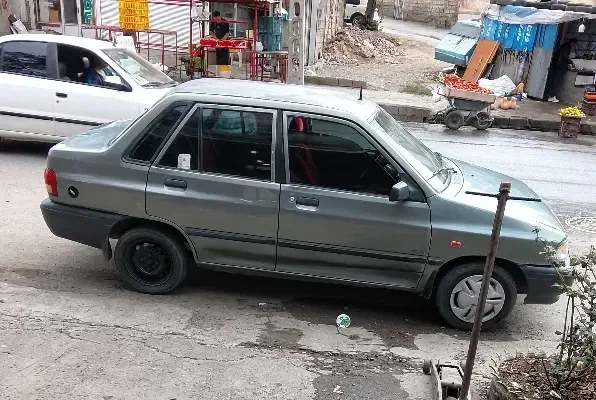 پراید 131 مدل 86دوگانه|خودرو سواری و وانت|پارسآباد, |دیوار