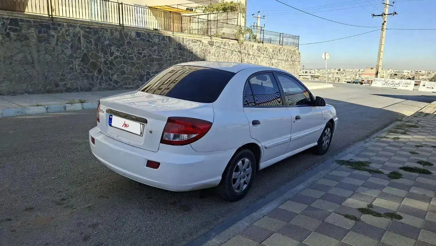 ریو مدل ۸۶|خودرو سواری و وانت|همدان, |دیوار