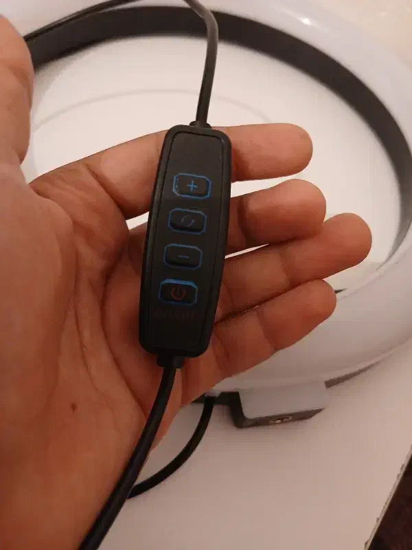 رینگ لایت|دوربین عکاسی و فیلم‌برداری|یاسوج, |دیوار