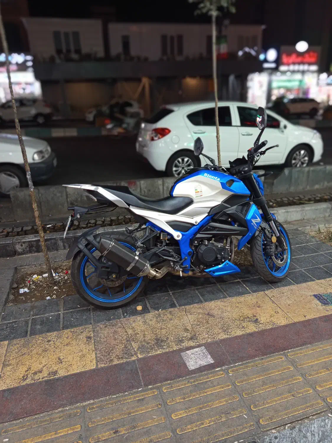 بلنتا ۳۰۰|موتورسیکلت|تهران, زرگنده|دیوار