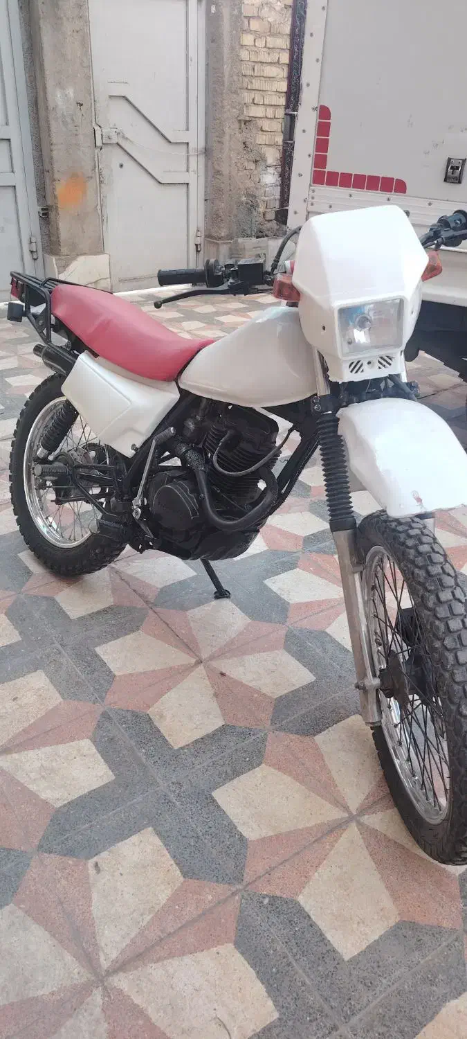 موتور تریل در حد|موتورسیکلت|شیراز, شریفآباد|دیوار