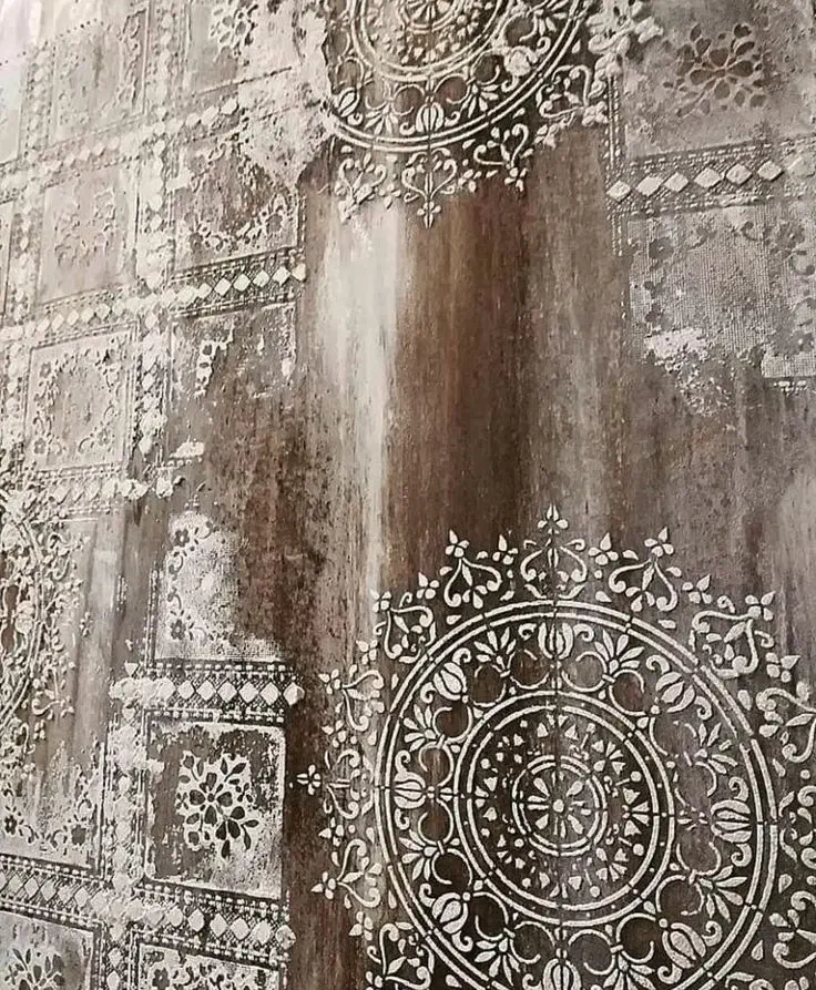 پتینه کاری دیوار|خدمات پیشه و مهارت|رشت, رودباری|دیوار