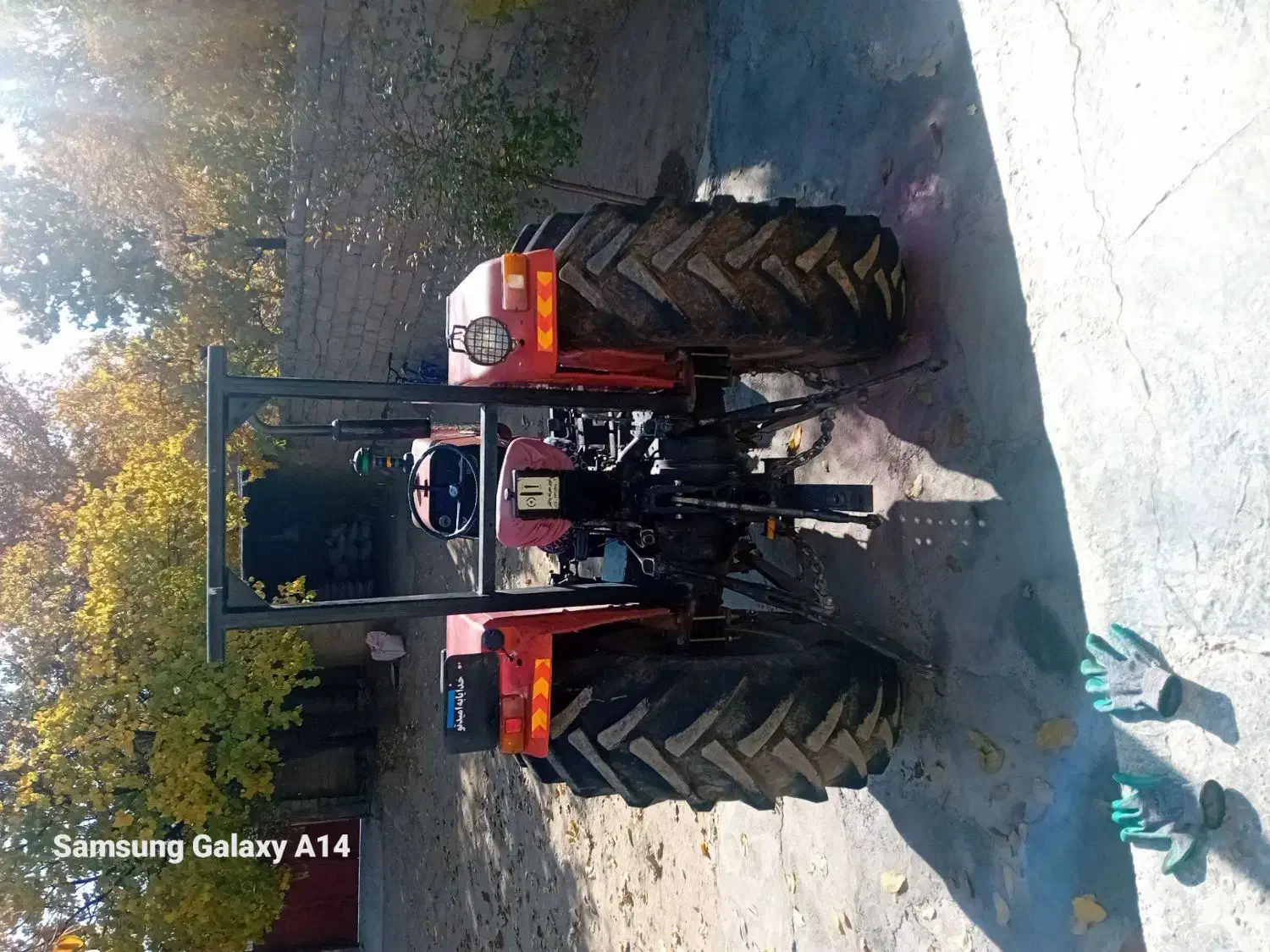 فروش ادوات کشاورزی|خودرو سنگین|صحنه, |دیوار