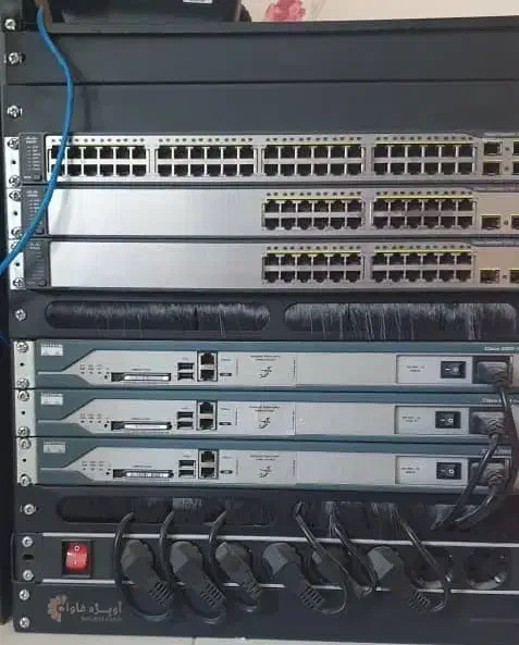 رک آزمایش سناریوهای سیسکو|مودم و تجهیزات شبکه|اصفهان, سپاهانشهر|دیوار