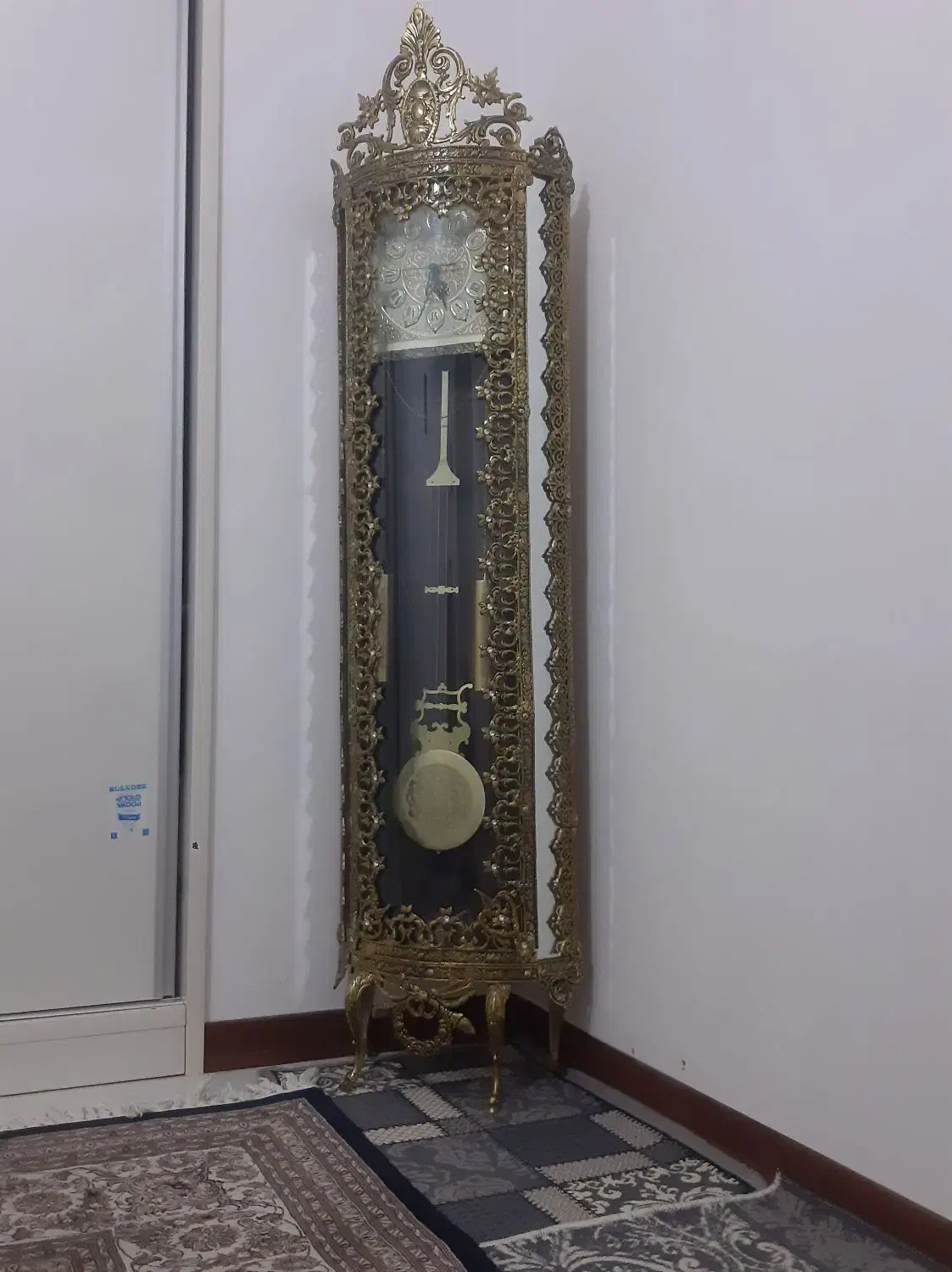 ساعت ایستاده برنز|ساعت دیواری و تزئینی|شریف‌آباد, |دیوار