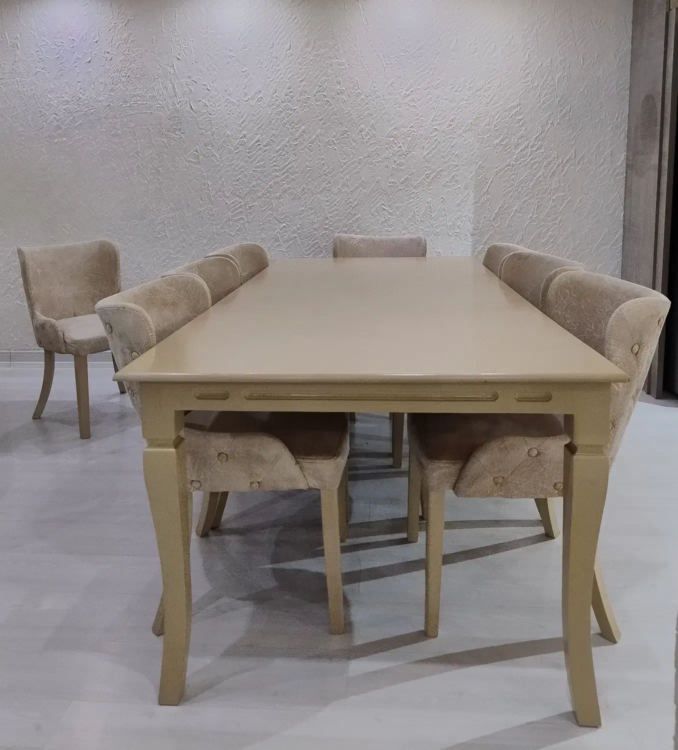 میز ناهار خوری|میز و صندلی غذاخوری|آستارا, |دیوار