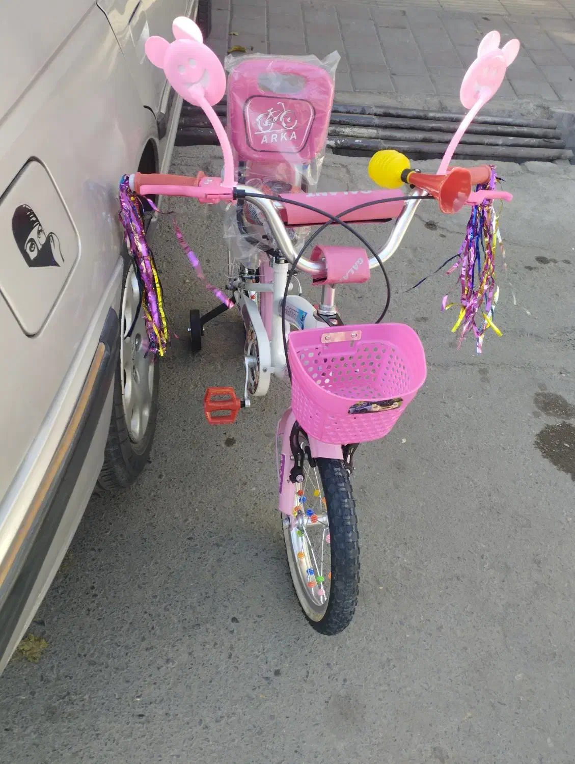 دوچرخه سایز 16نو|دوچرخه، اسکیت، اسکوتر|اسلامشهر, چیچکلو|دیوار