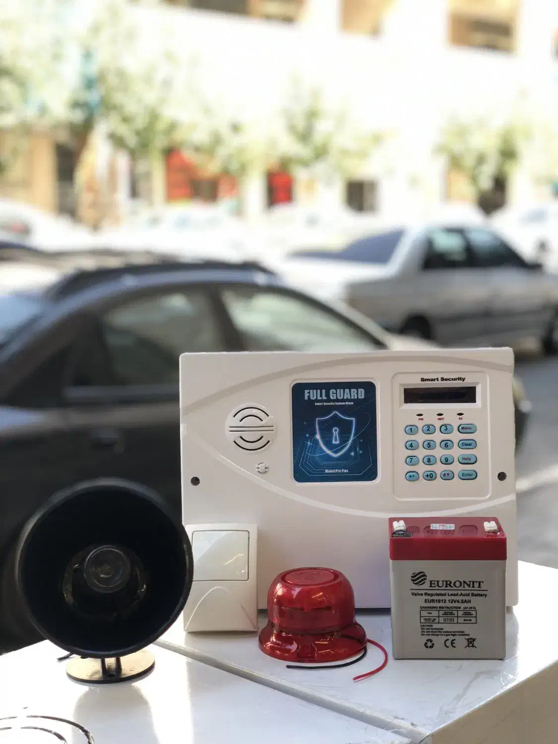 دزدگیر فول گارد پنل دار|دوربین مداربسته|مشهد, آبکوه|دیوار