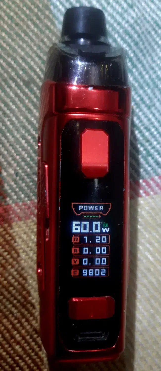 گیک ویپ پاد مدل B60(ایجیس بوست2)|زیورآلات و اکسسوری|آزادشهر, |دیوار