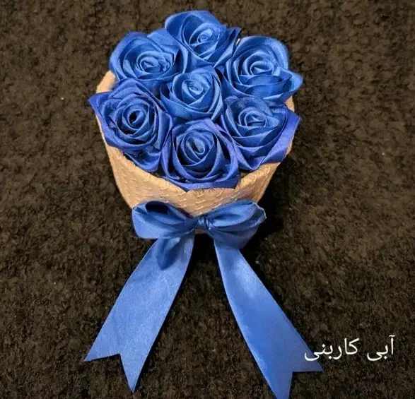 باکس چرمی گل مصنوعی روز مادر|گل مصنوعی|رشت, چله خانه|دیوار