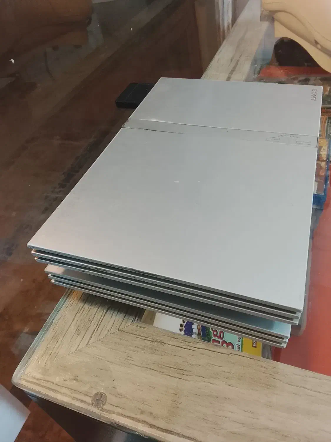 فروش دستگاه ps2|کنسول، بازی ویدئویی و آنلاین|خرم‌آباد, |دیوار