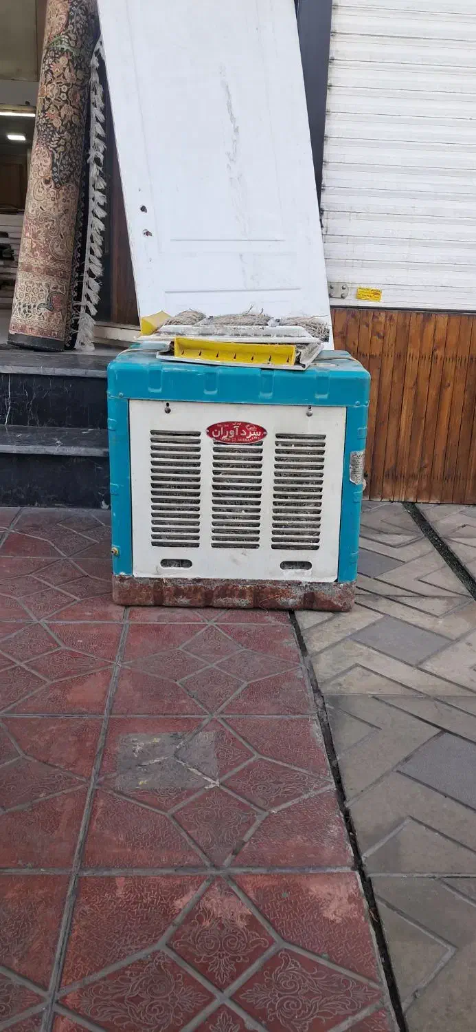 کلر سرد آوران سالم|کولر آبی|کرج, دهقان ویلا|دیوار