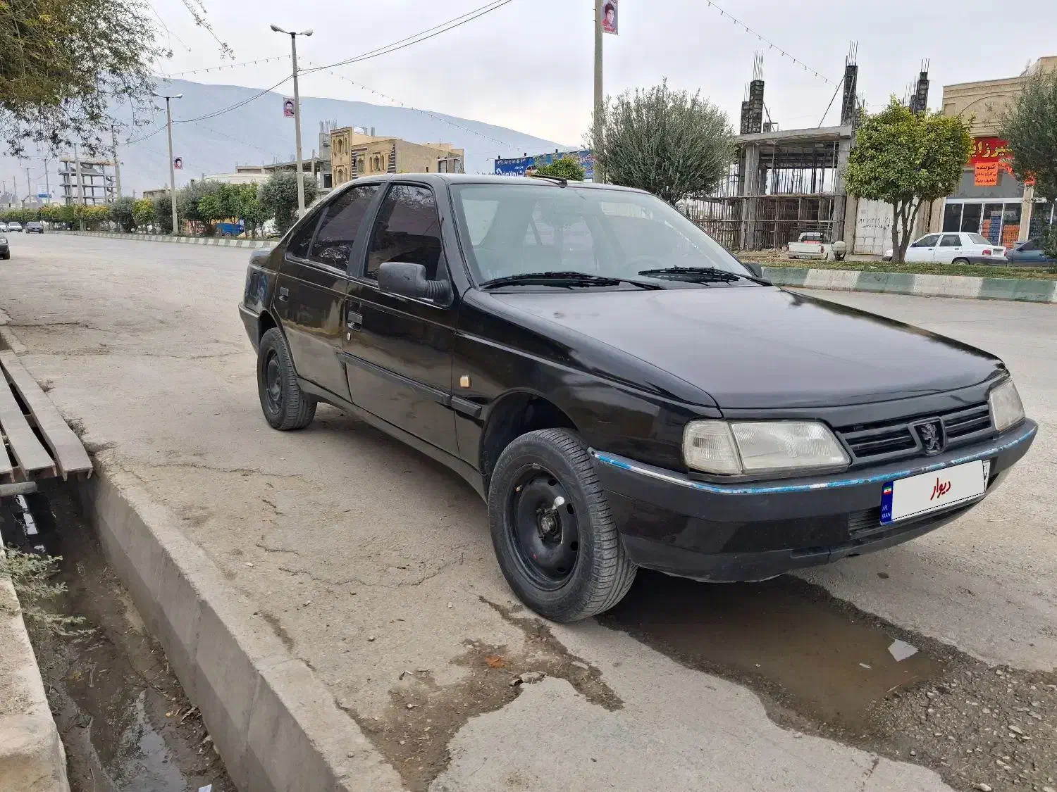 پژو روا مدل ۸۷|خودرو سواری و وانت|فیروزآباد (فارس), |دیوار