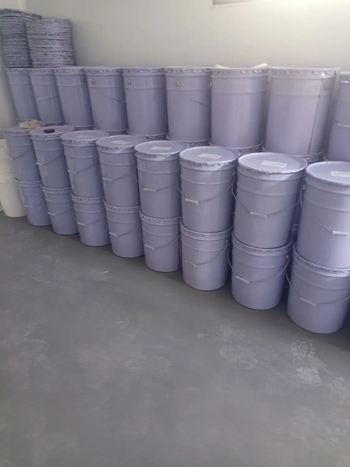 سطل گرد ۲۰ کیلویی  نو فقط با تعداد بالای صد تا|ظروف نگهدارنده، پلاستیکی، یک‌بارمصرف|زاویه, |دیوار