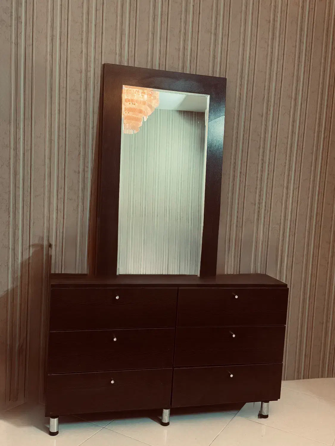 تخت و درآور MDF|تخت و سرویس خواب|قوچان, |دیوار